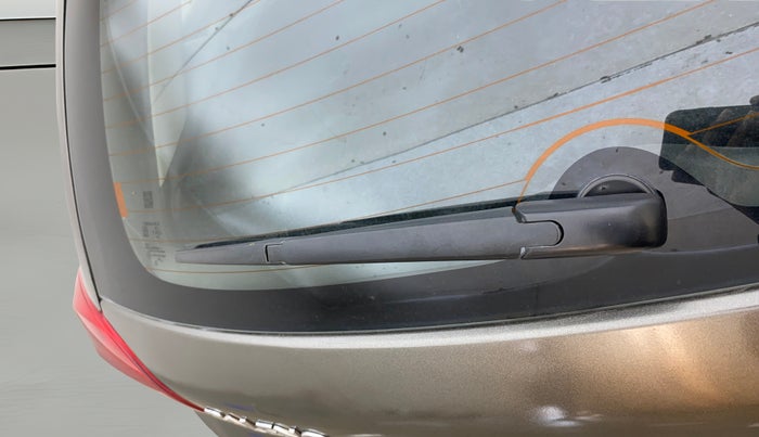 2021 Maruti Baleno DELTA PETROL 1.2, Petrol, Manual, 33,513 km, Rear Wiper