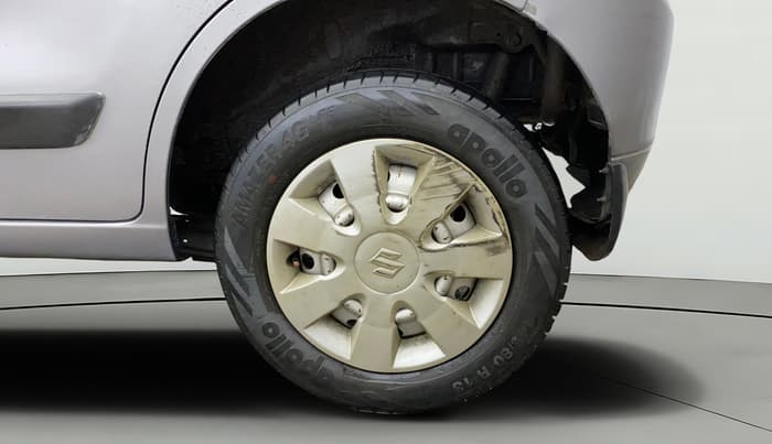 2015 Maruti Wagon R 1.0 LXI, Petrol, Manual, 63,611 km, Left Rear Wheel