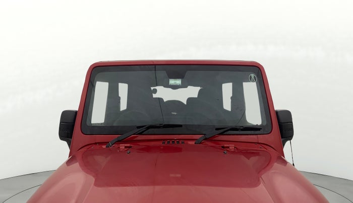 2023 Mahindra Thar LX P 2WD AT HT, Petrol, Automatic, 8,888 km, Front Windshield