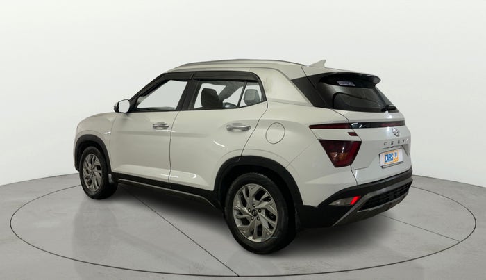 2020 Hyundai Creta SX 1.5 PETROL, CNG, Manual, 43,433 km, Left Back Diagonal