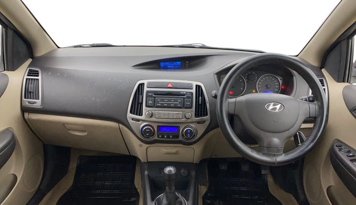 2013 Hyundai i20 MAGNA (O) 1.2, Petrol, Manual, 55,859 km, Dashboard