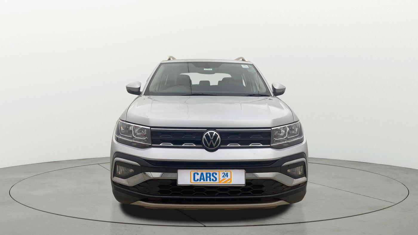 2023 Volkswagen TAIGUN HIGHLINE 1.0 TSI MT, Petrol, Manual, 48,669 km, Front