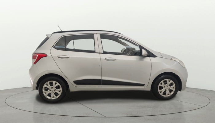 2013 Hyundai Grand i10 SPORTZ AT 1.2 KAPPA VTVT, Petrol, Automatic, 74,592 km, Right Side View