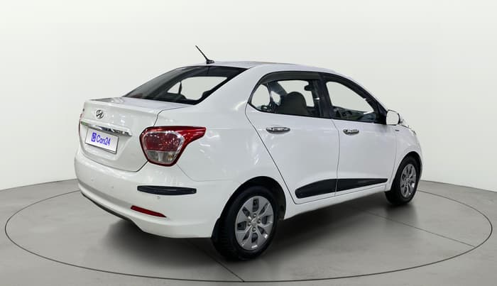 2015 Hyundai Xcent S 1.1 CRDI, Diesel, Manual, 66,545 km, Right Back Diagonal