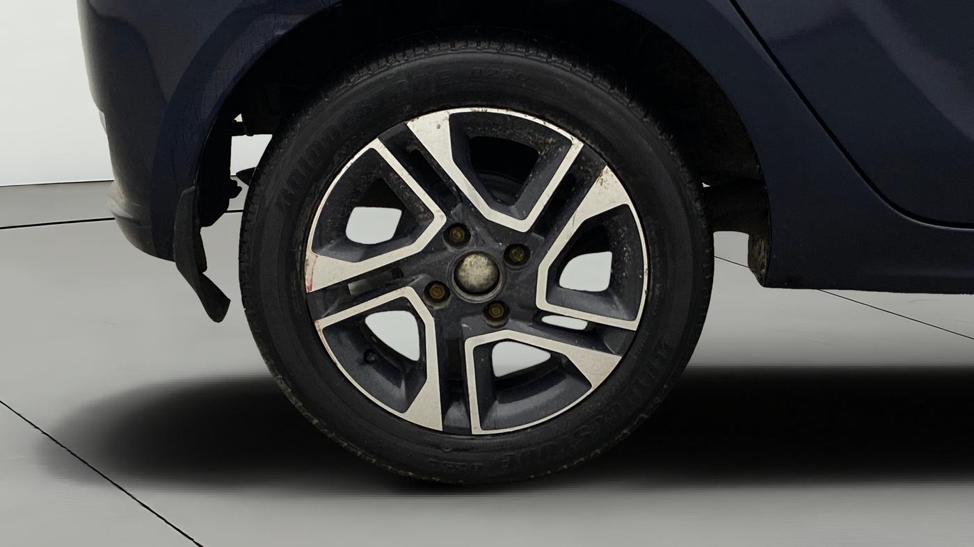 2022 Tata Tiago XZA PLUS PETROL, Petrol, Automatic, 37,767 km, Right Rear Wheel