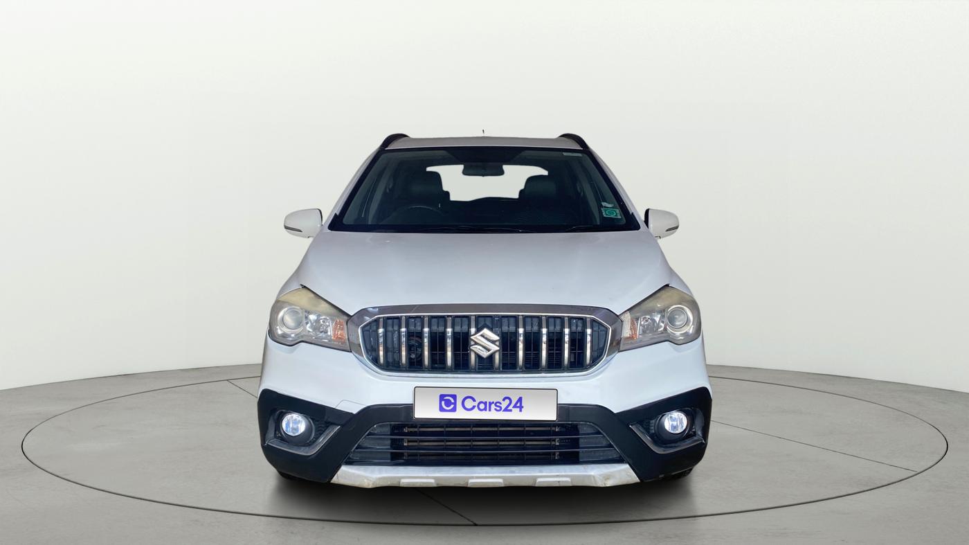 2017 Maruti S Cross ZETA 1.3, Diesel, Manual, 90,181 km, Front