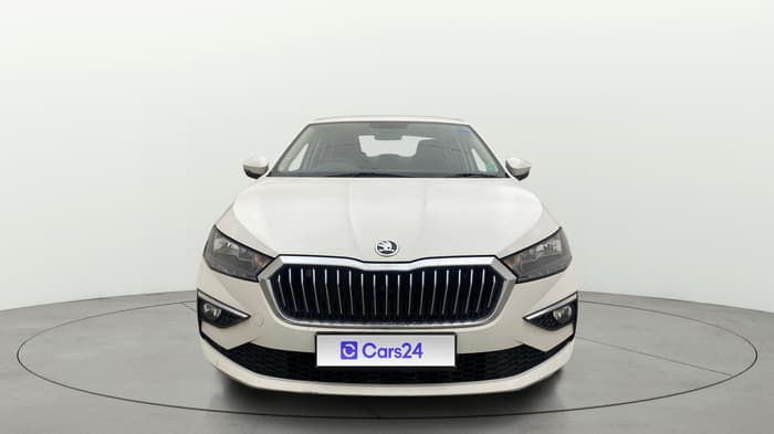 2023 Skoda SLAVIA AMBITION 1.0L TSI AT, Petrol, Automatic, 11,850 km, Front