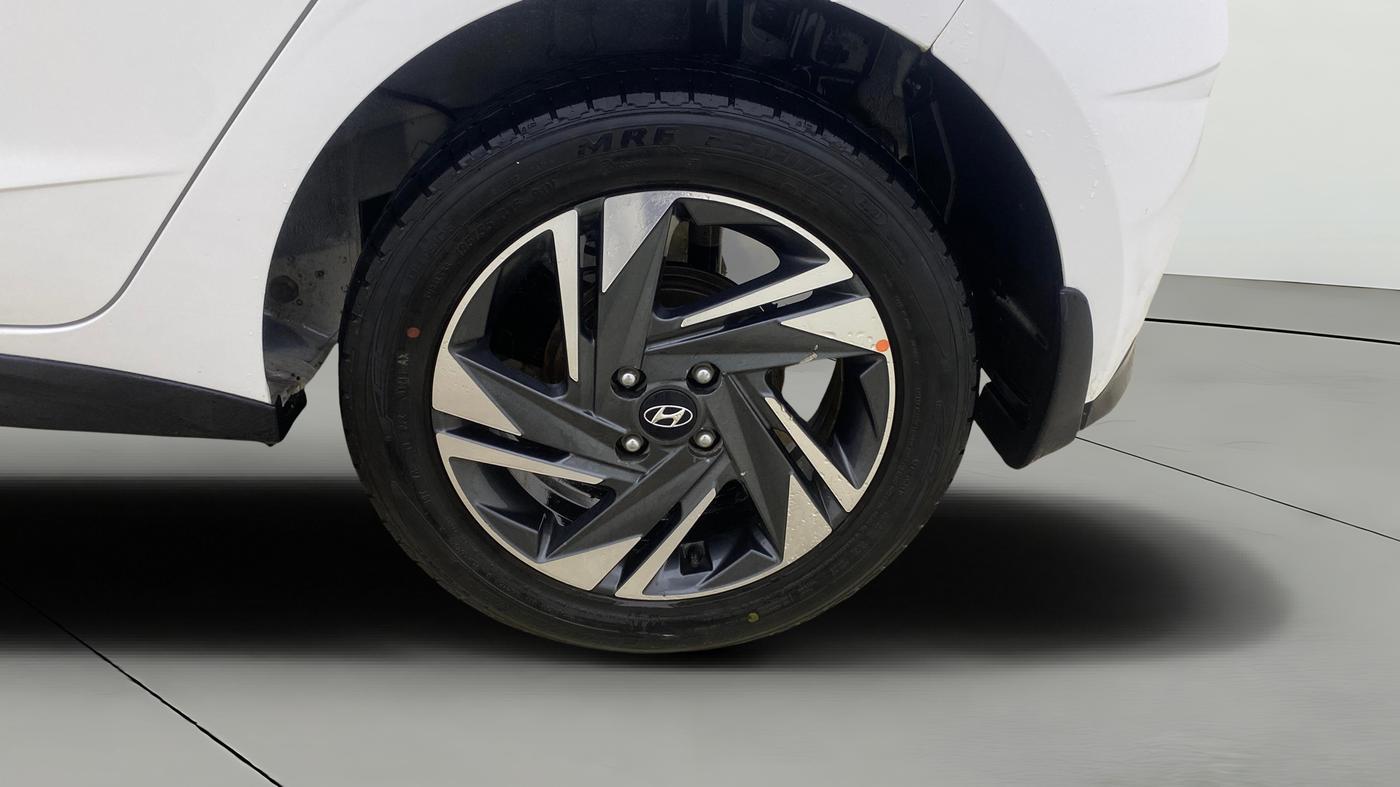 2021 Hyundai NEW I20 ASTA 1.2 AT, Petrol, Automatic, 51,266 km, Left Rear Wheel