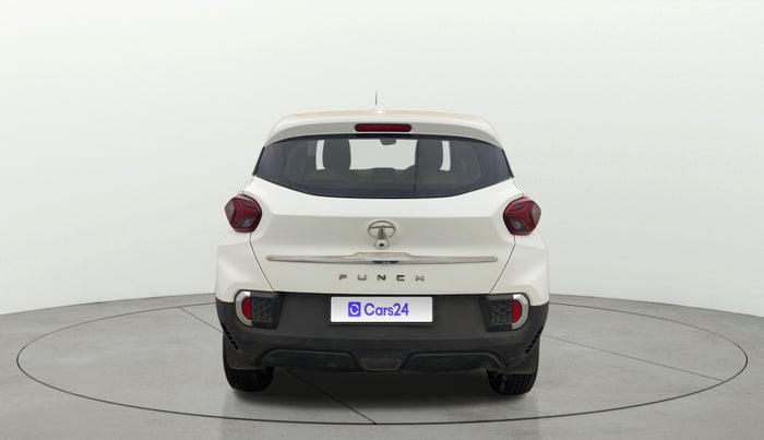 2022 Tata PUNCH ACCOMPLISHED MT, Petrol, Manual, 50,096 km, Back/Rear