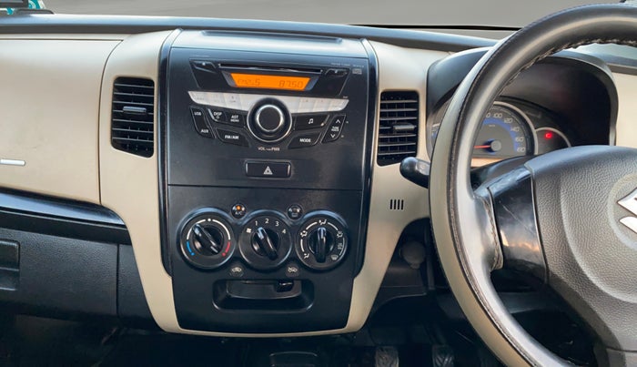 2017 Maruti Wagon R 1.0 VXI, CNG, Manual, 71,620 km, Air Conditioner