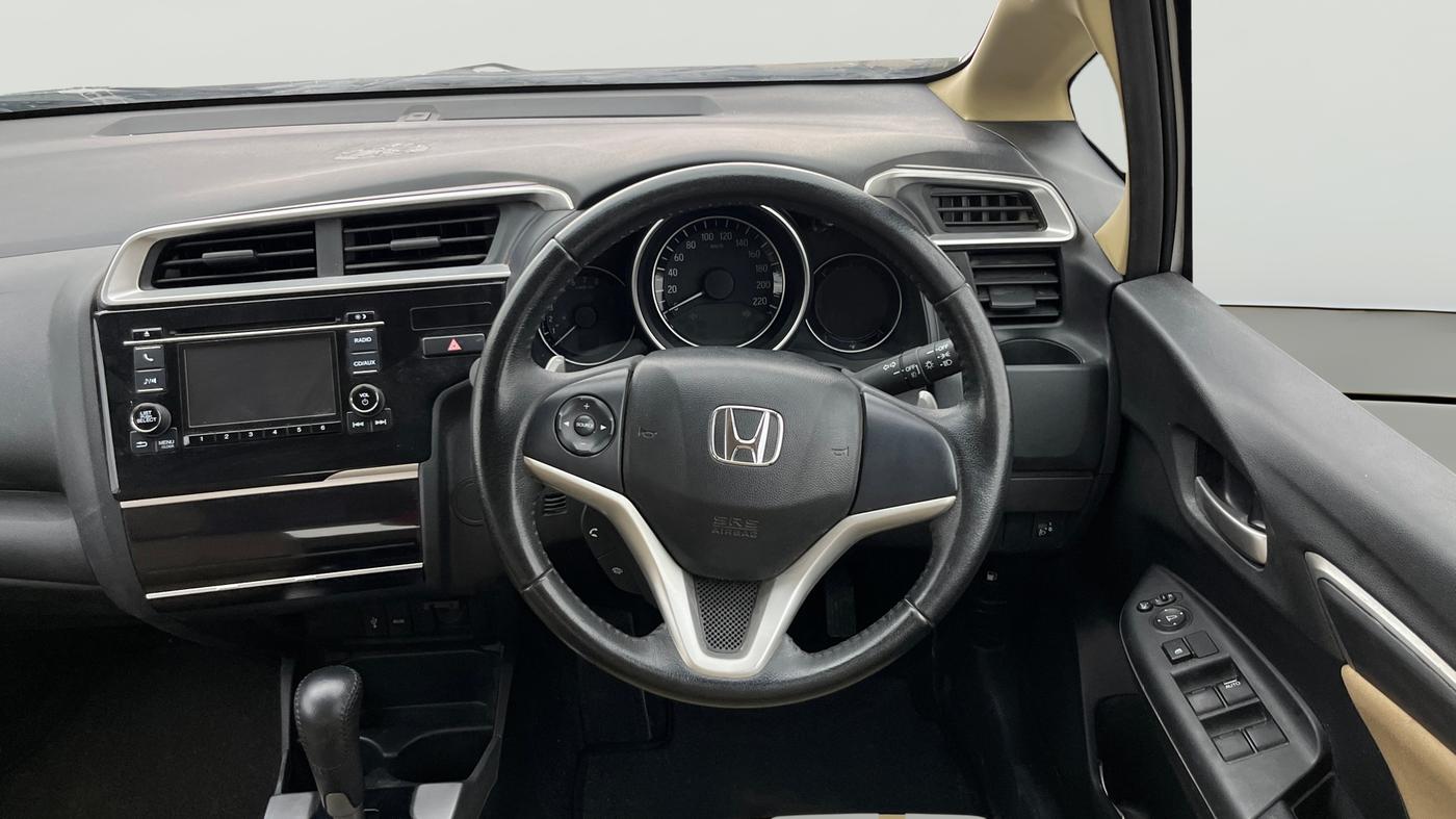 2017 Honda Jazz 1.2L I-VTEC V AT, Petrol, Automatic, 26,208 km, Steering Wheel Close Up