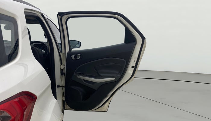 2014 Ford Ecosport TITANIUM 1.0L ECOBOOST (OPT), Petrol, Manual, 50,813 km, RHS Rear Door