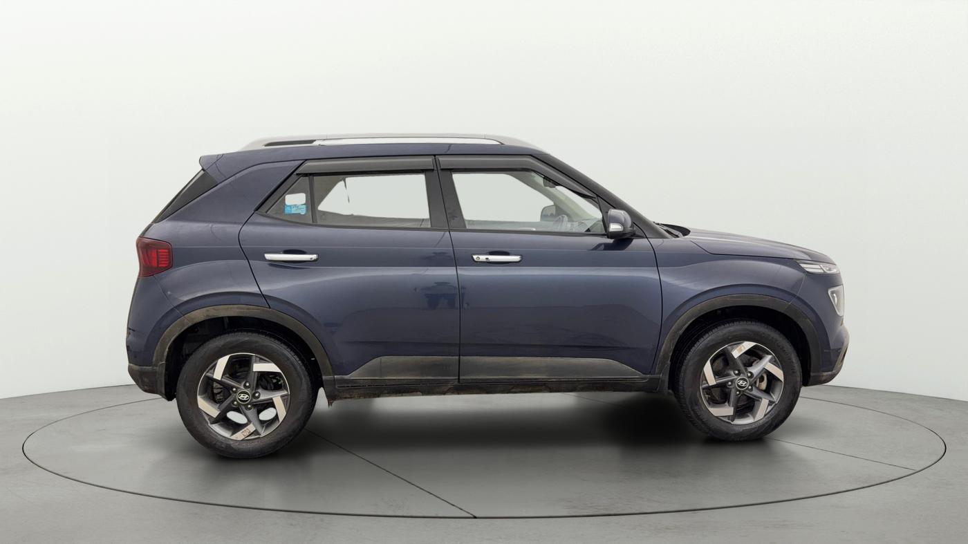 2021 Hyundai VENUE SX 1.0 (O) TURBO, Petrol, Manual, 39,327 km, Right Side View