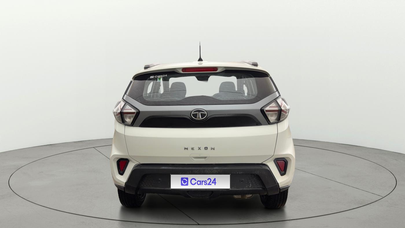 2021 Tata NEXON XM SUNROOF PETROL, Petrol, Manual, 53,434 km, Back/Rear