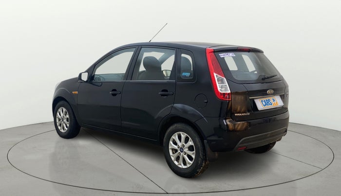 2012 Ford Figo TITANIUM 1.4 DIESEL, Diesel, Manual, 96,737 km, Left Back Diagonal