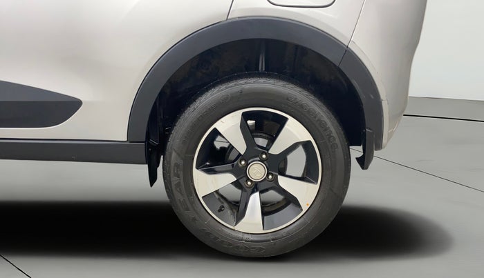 2018 Tata NEXON XZA PLUS PETROL, Petrol, Automatic, 23,807 km, Left Rear Wheel