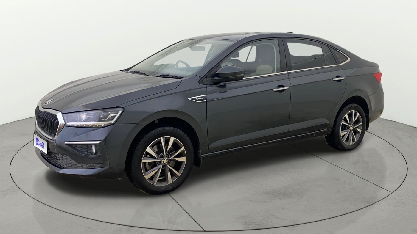 2022 Skoda SLAVIA STYLE 1.5L TSI DSG, Petrol, Automatic, 36,151 km, Left Front Diagonal