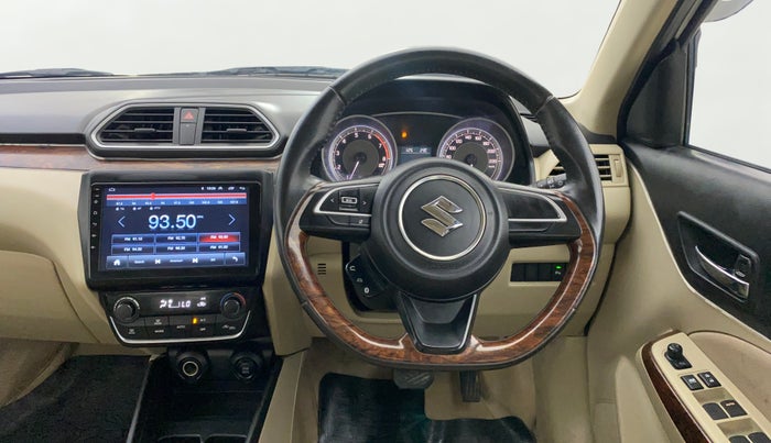 2018 Maruti Dzire ZXI AMT, Petrol, Automatic, 30,696 km, Steering Wheel Close Up