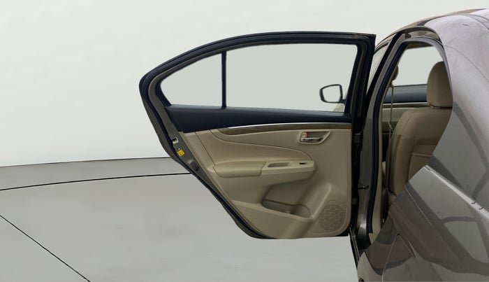 2022 Maruti Ciaz ZETA 1.5 SHVS MT PETROL, Petrol, Manual, 31,173 km, LHS Rear Door