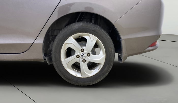 2015 Honda City 1.5L I-VTEC VX, Petrol, Manual, 86,112 km, Left Rear Wheel