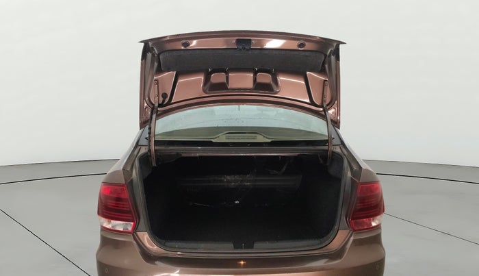 2019 Volkswagen Vento HIGHLINE PLUS 1.2 AT, Petrol, Automatic, 72,482 km, Boot Door Open