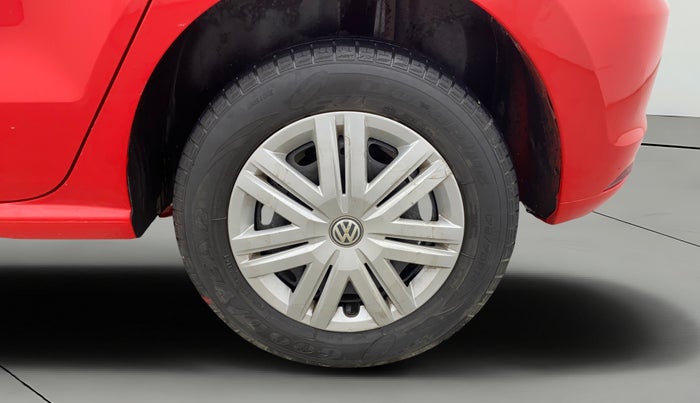 2018 Volkswagen Polo TRENDLINE 1.0L, Petrol, Manual, 53,814 km, Left Rear Wheel