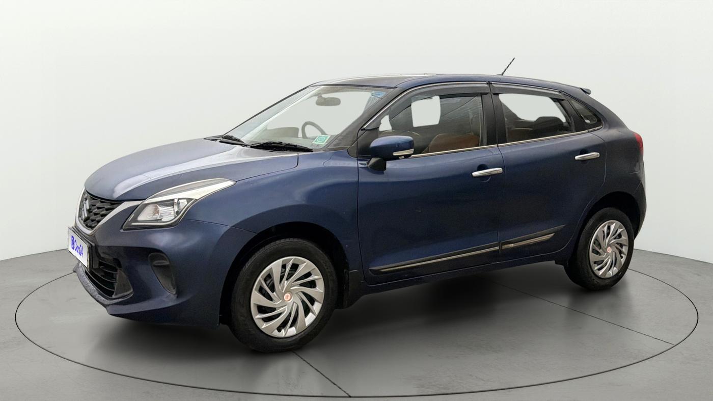 2021 Maruti Baleno DELTA PETROL 1.2, Petrol, Manual, 51,285 km, Left Front Diagonal