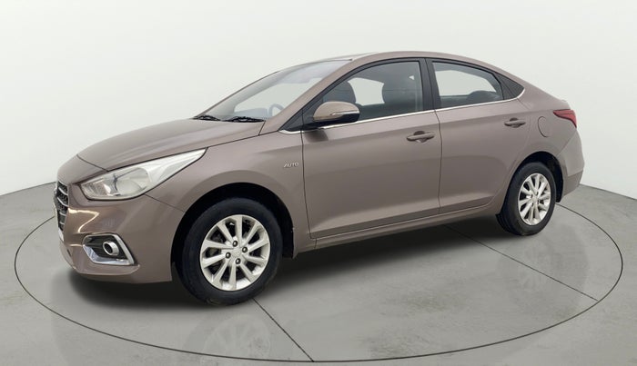 2018 Hyundai Verna 1.6 EX VTVT AT, Petrol, Automatic, 74,022 km, Left Front Diagonal