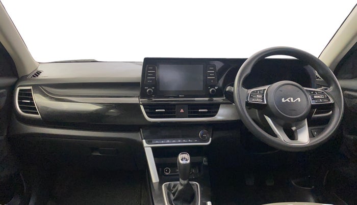 2023 KIA SELTOS HTK PLUS 1.5 IMT, Petrol, Manual, 28,389 km, Dashboard