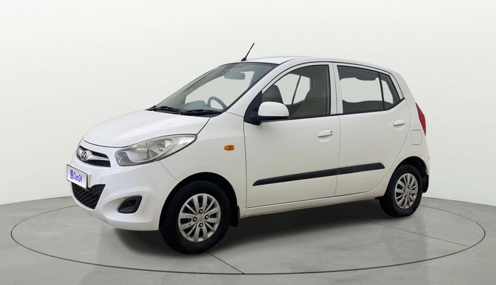 2013 Hyundai i10 MAGNA 1.1, Petrol, Manual, 1,04,127 km, Left Front Diagonal