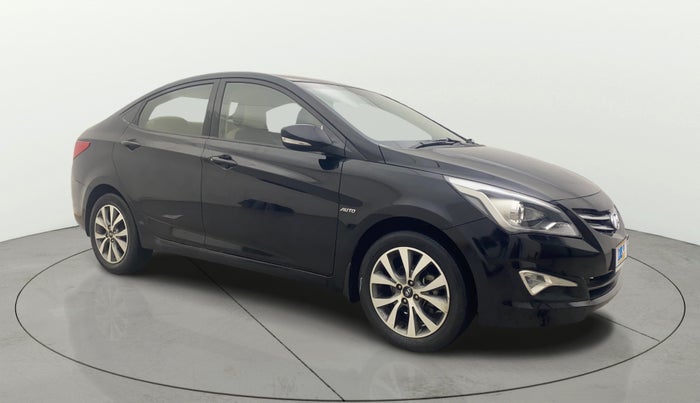 2016 Hyundai Verna 1.6 VTVT S AT, Petrol, Automatic, 53,415 km, SRP