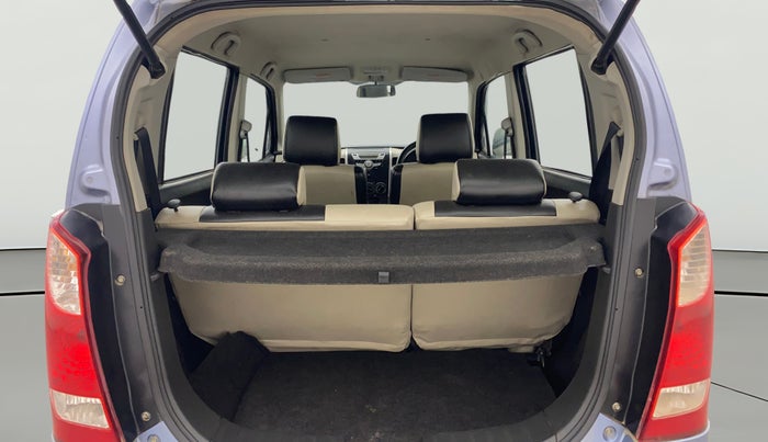2016 Maruti Wagon R 1.0 VXI AMT, Petrol, Automatic, 49,802 km, Boot Open Zoomed View