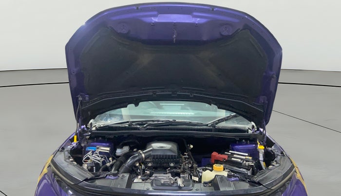 2024 Tata NEXON FEARLESS + S P MT, Petrol, Manual, 21,356 km, Open Bonet