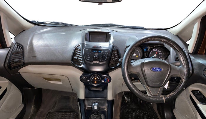 2017 Ford Ecosport AMBIENTE 1.5L PETROL, Petrol, Manual, 87,370 km, Dashboard