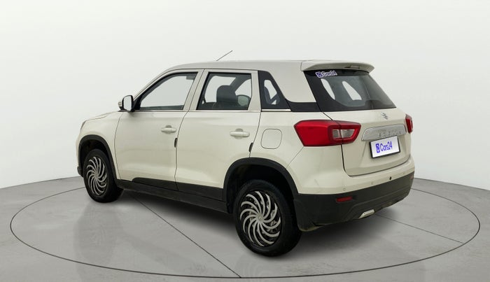 2022 Maruti Vitara Brezza LXI, Petrol, Manual, 54,365 km, Left Back Diagonal