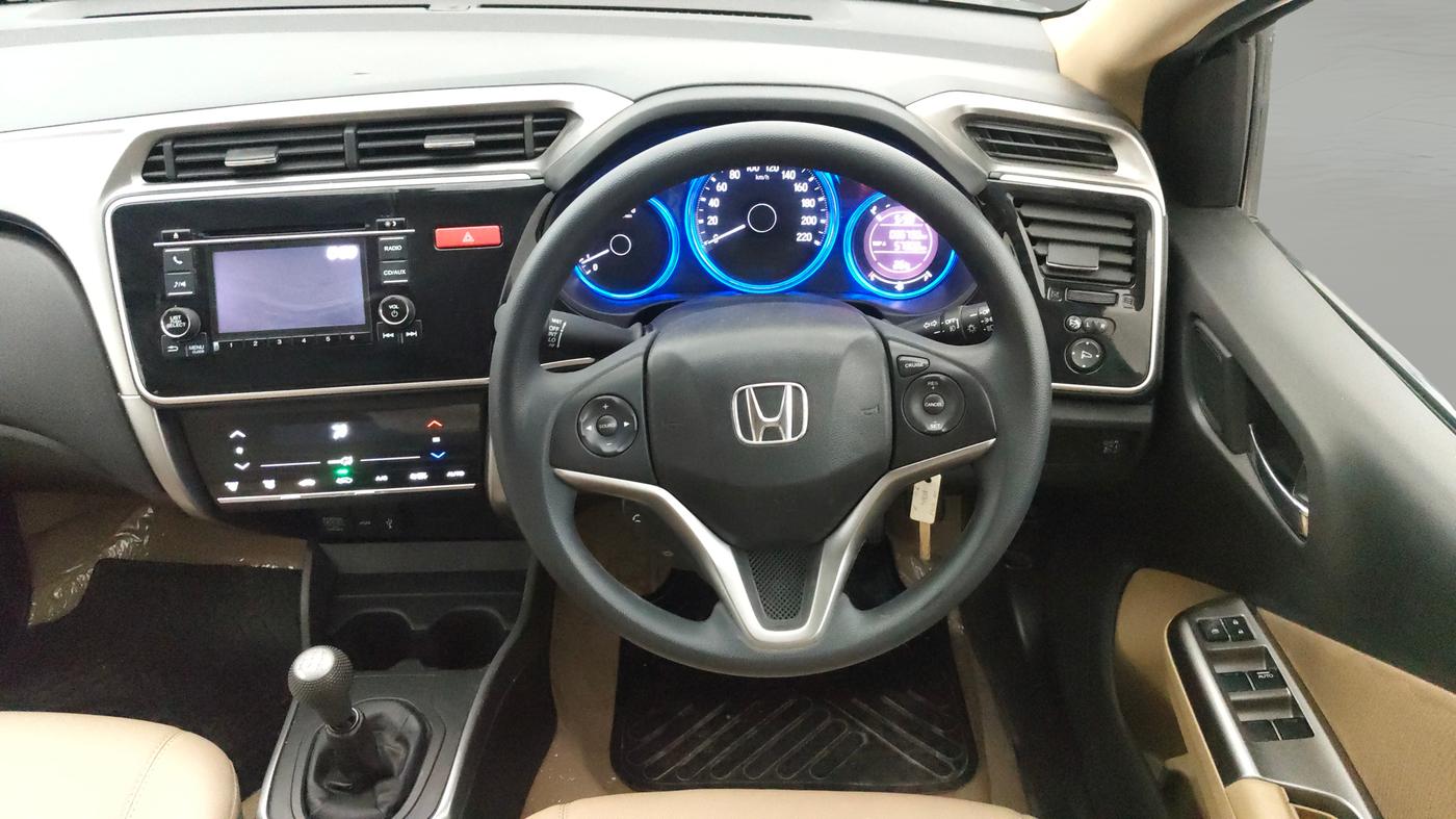 2015 Honda City 1.5L I-VTEC V MT, Petrol, Manual, 35,705 km, Steering Wheel Close Up
