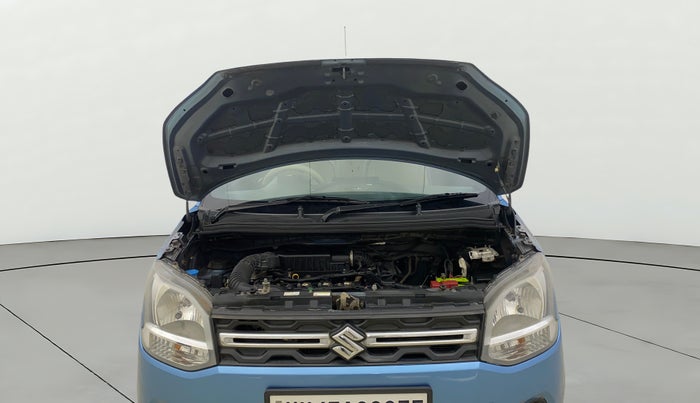 2019 Maruti New Wagon-R ZXI 1.2, Petrol, Manual, 38,996 km, Open Bonet