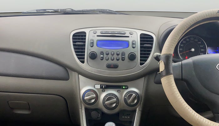 2012 Hyundai i10 SPORTZ 1.2, Petrol, Manual, 1,26,549 km, Air Conditioner