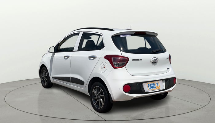 2019 Hyundai Grand i10 ASTA 1.2 KAPPA VTVT, Petrol, Manual, 1,04,358 km, Left Back Diagonal