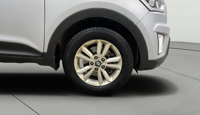 2016 Hyundai Creta SX PLUS 1.6 PETROL, Petrol, Manual, 54,135 km, Right Front Wheel