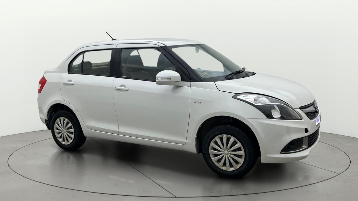2015 Maruti Swift Dzire VXI, Petrol, Manual, 80,006 km, Right Front Diagonal