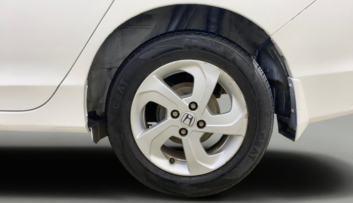 2016 Honda City 1.5L I-VTEC VX, Petrol, Manual, 74,515 km, Left Rear Wheel