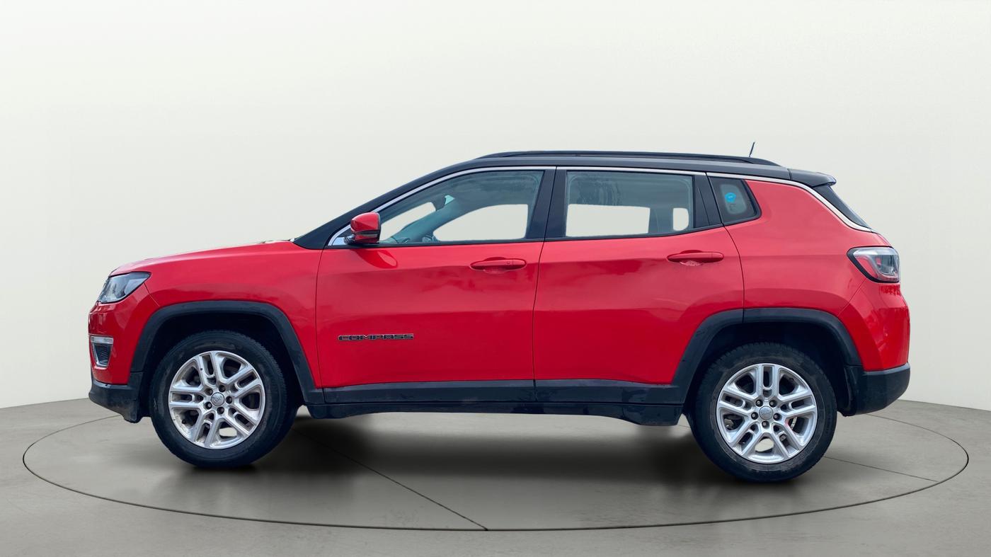 2017 Jeep Compass LIMITED (O) 2.0 DIESEL, Diesel, Manual, 1,36,828 km, Left Side