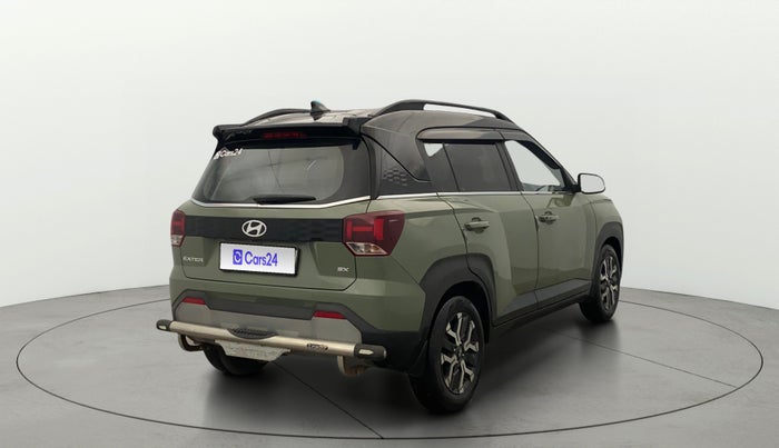 2023 Hyundai EXTER SX (O) CONNECT 1.2 MT DUAL TONE, Petrol, Manual, 50,566 km, Right Back Diagonal