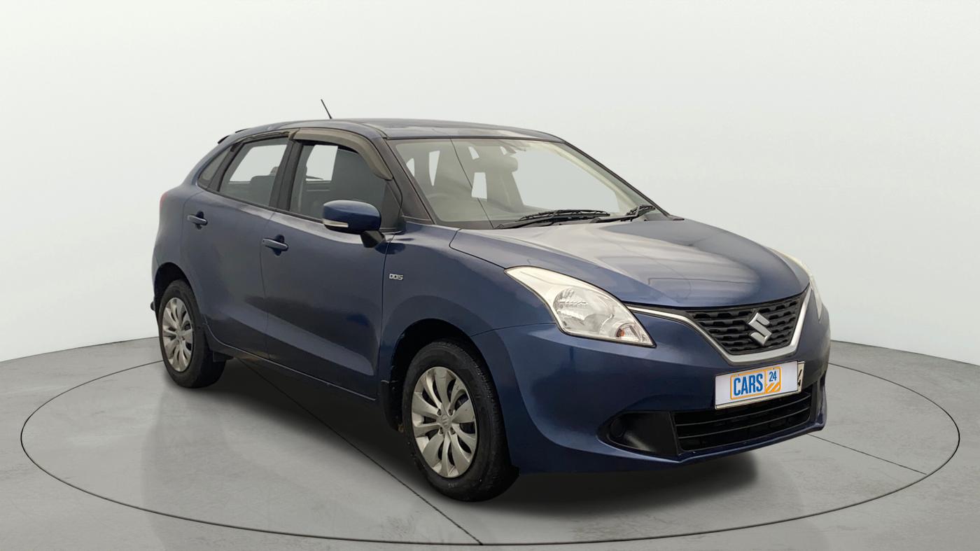 2018 Maruti Baleno DELTA DIESEL 1.3, Diesel, Manual, 34,583 km, Right Front Diagonal