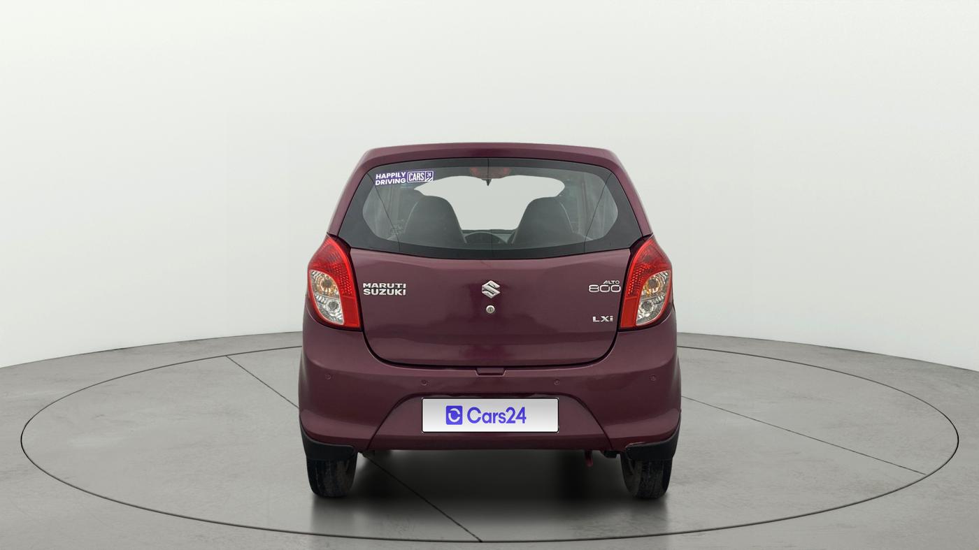2013 Maruti Alto 800 LXI, Petrol, Manual, 84,299 km, Back/Rear