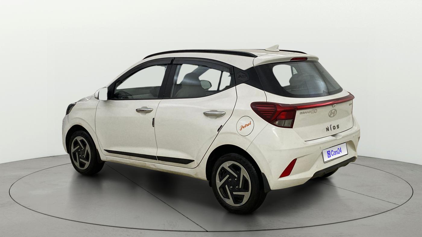 2024 Hyundai GRAND I10 NIOS Sportz 1.2 HY-CNG Duo, CNG, Manual, 27,331 km, Left Back Diagonal
