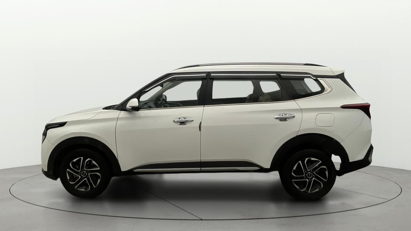 2022 KIA CARENS LUXURY PLUS 1.5 DIESEL AT 6 STR, Diesel, Automatic, 97,519 km, Left Side