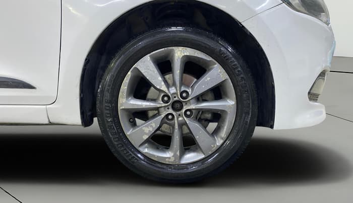 2015 Hyundai Elite i20 ASTA 1.4 CRDI, Diesel, Manual, 82,355 km, Right Front Wheel