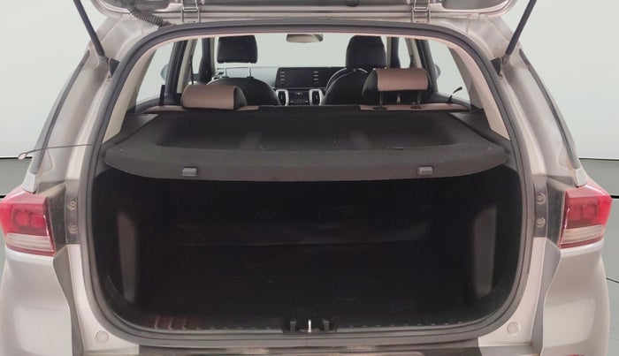 2021 KIA SONET HTX 1.0 IMT, Petrol, Manual, 47,982 km, Boot Open Zoomed View